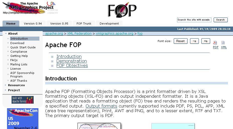 Apache-FOP